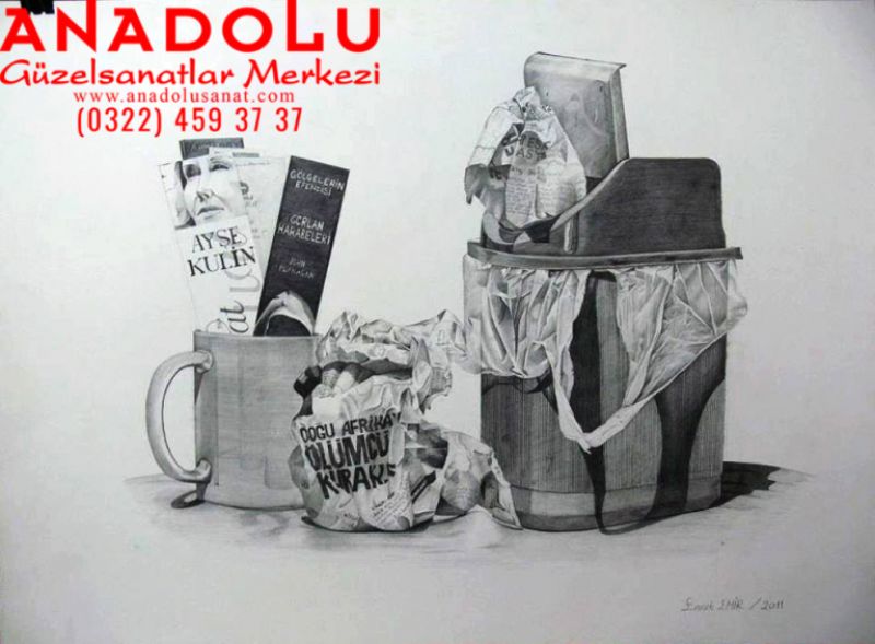 Çukurovada Güzel Sanatlar Fakülteleri İçin Yetenek Kursları