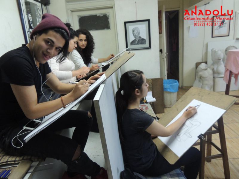 Güzel Sanatlar Fakülteleri İçin Hazırlık Eğitimleri Çukurova