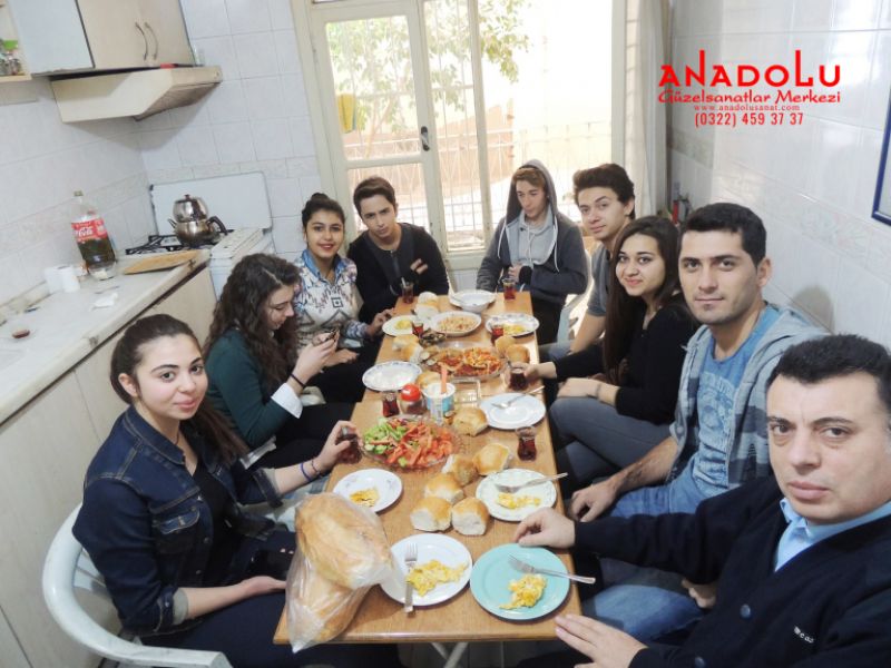 Anadolu Güzel Sanatlar Mutfak talar Çukurova