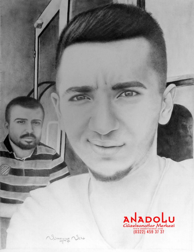 Anadolu Güzel Sanatlarda Karakalem Eğitimleri Çukurova