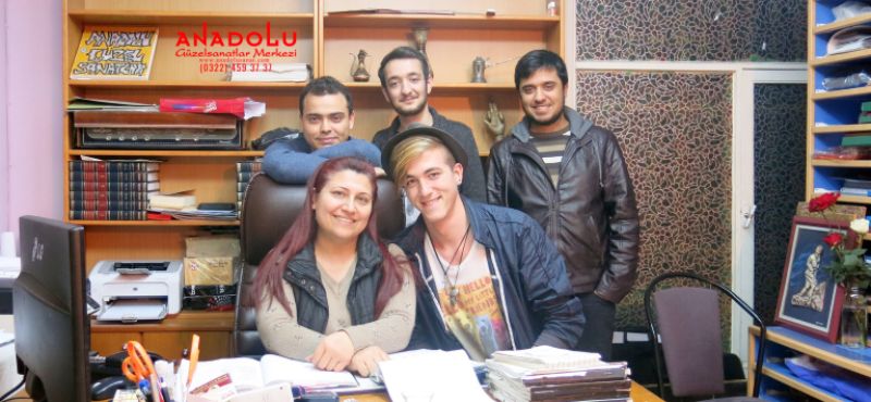 Güzel Sanatlara Hazırlık Kursları Çukurova