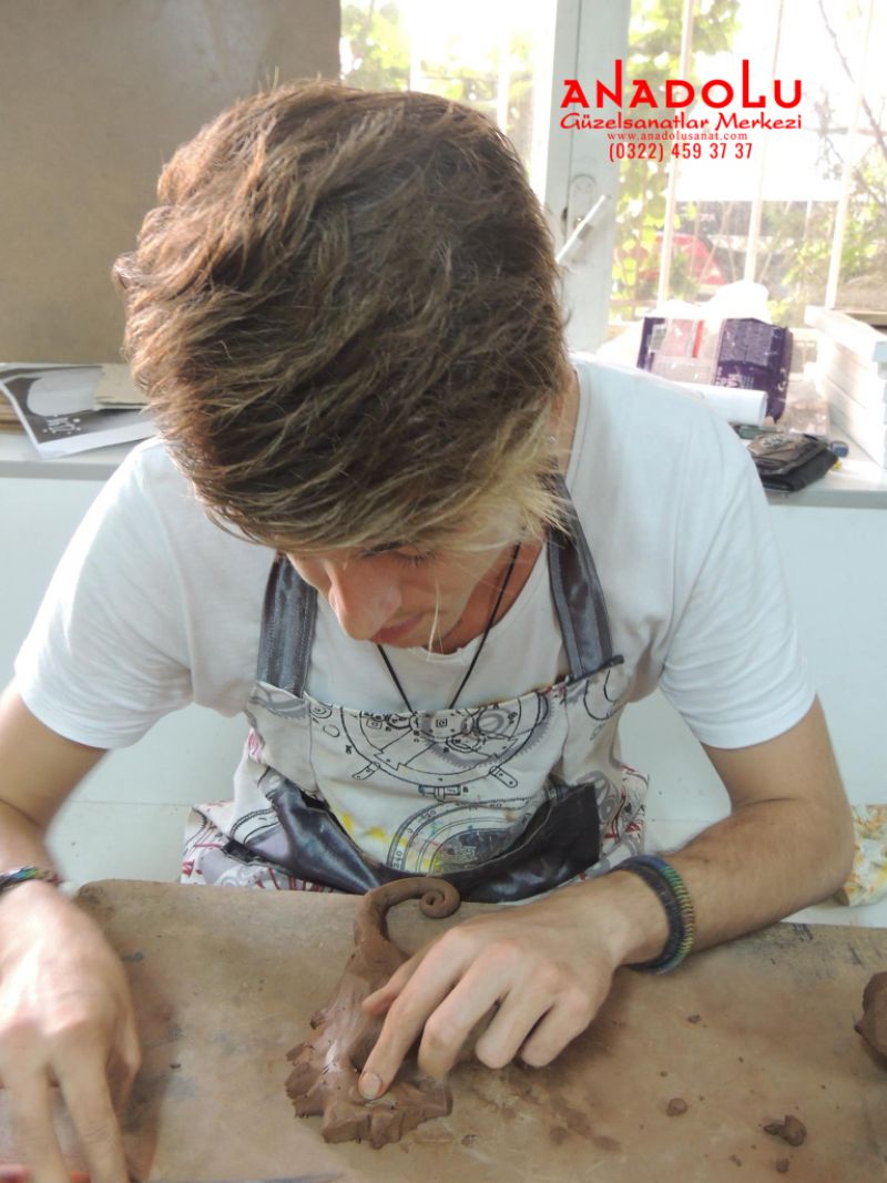 Kilden Soyut Heykel Tasarımı Çukurova