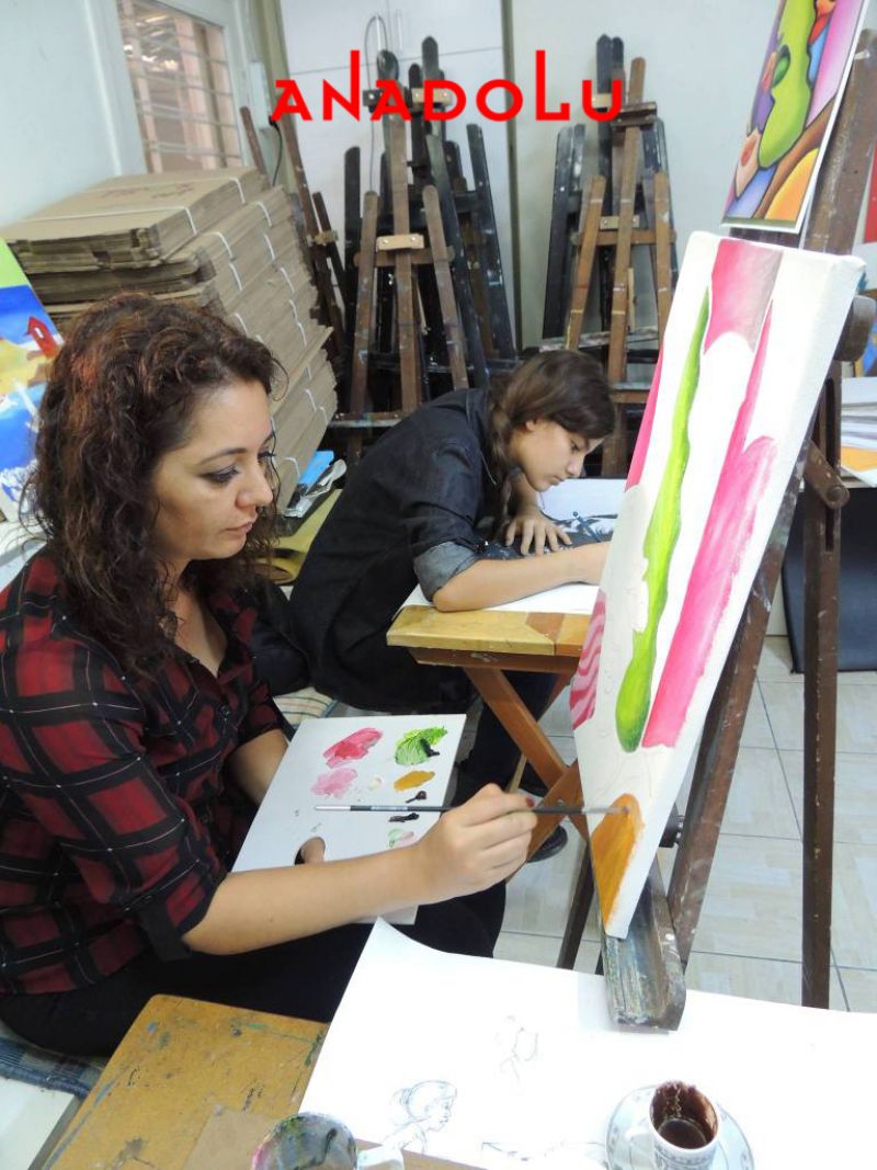 Hobi Grupları Yaglıboya Dersleri Çukurova