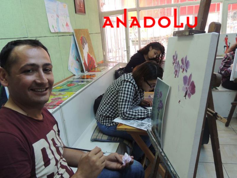 Hobi Yağlıboya Dersleri Çukurova