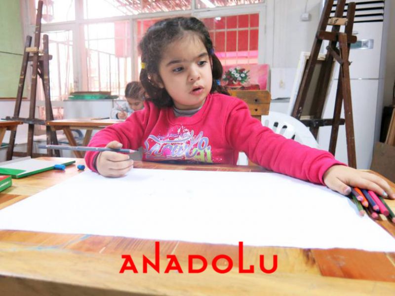 Çocuk Grupları Resim Dersi Çukurova