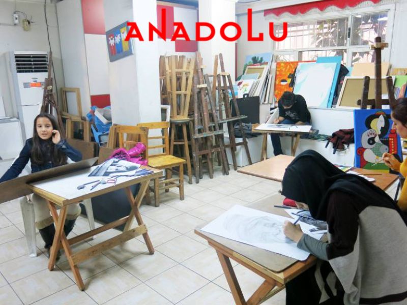 Üniversite Hazırlık Grupları Çizim Dersleri Çukurova