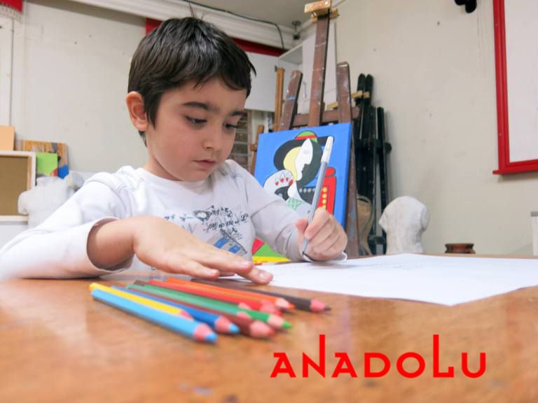 Çocuk Grupları Resim Dersleri Çukurova
