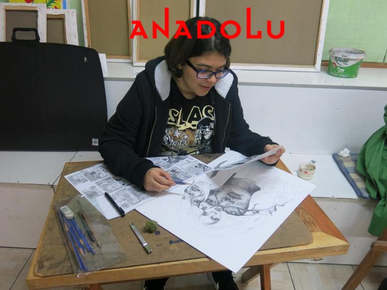 Karakalem Potre Çizim Dersleri Çukurova