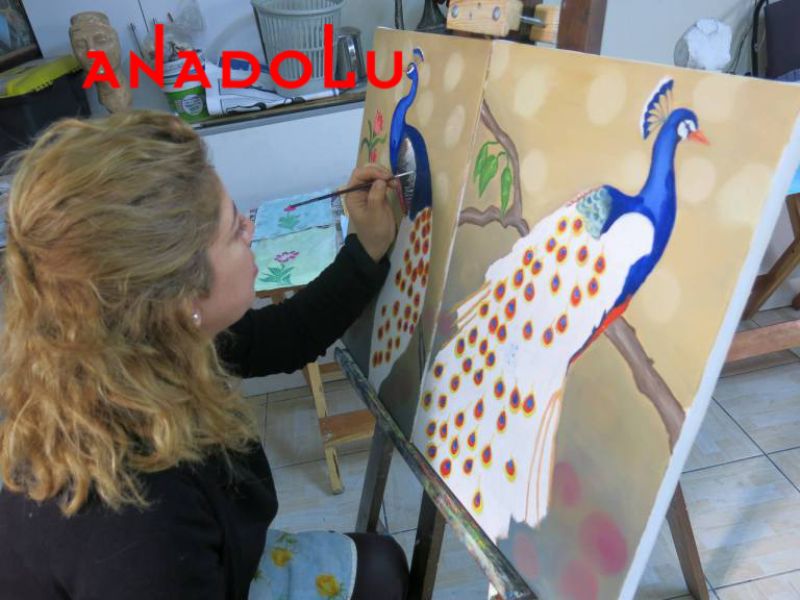 Yağlıboya Kursları Hobi Dersleri Çukurova