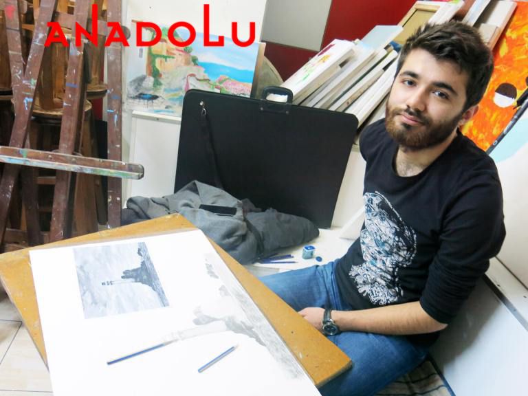 Hobi Grupları Karakalem Çizim Dersleri Çukurova