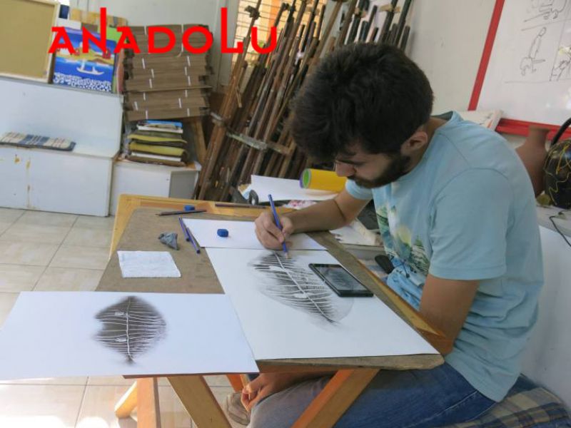 Karakalem Çizim Dersleri Çukurova
