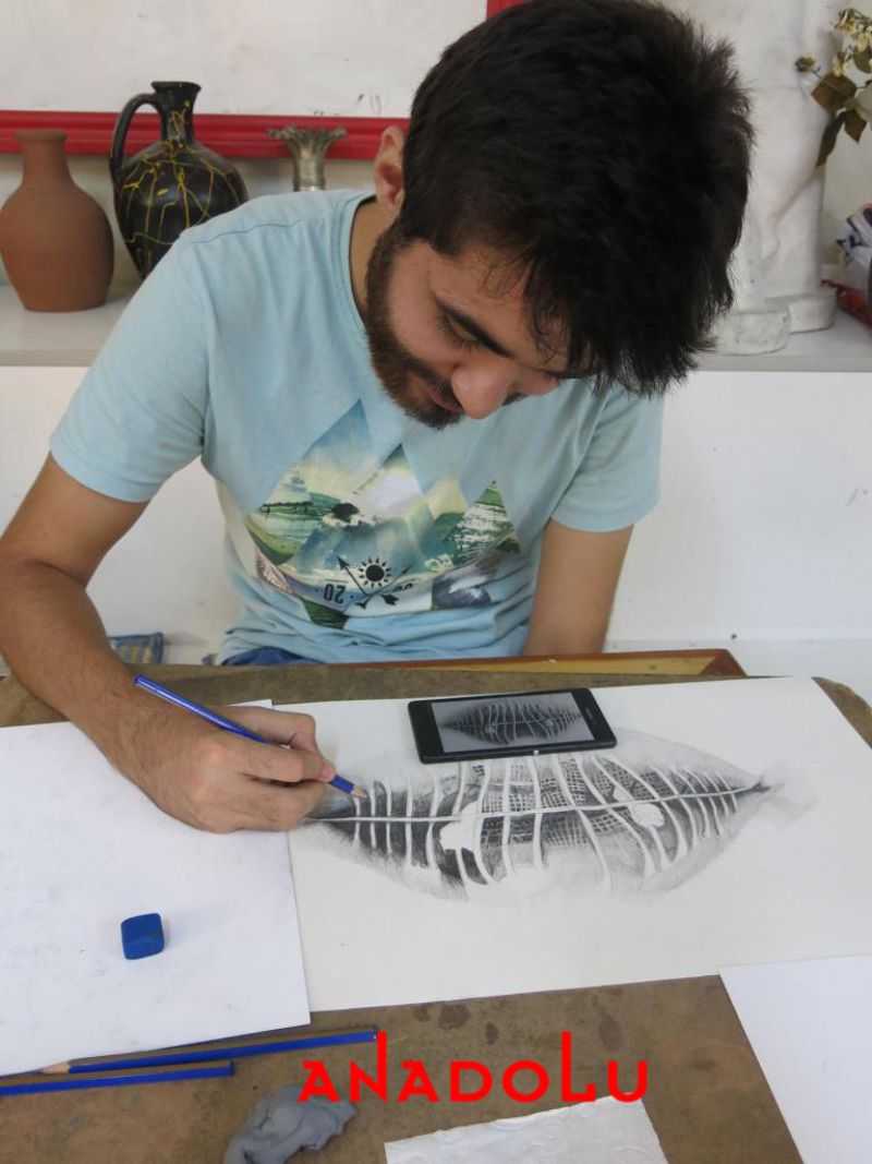 Hobi Grubu Karakalem Çalışmaları Çukurova