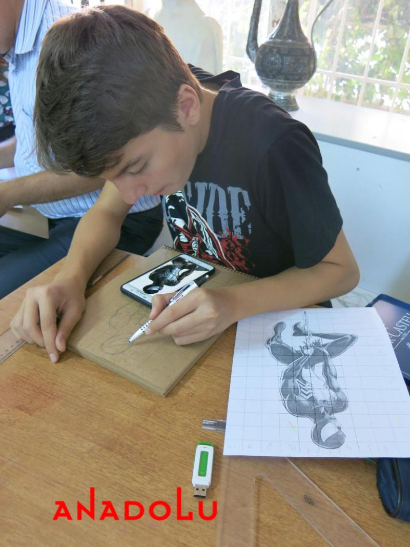 Karakalem Spiderman Çizimi Dersleri Çukurova