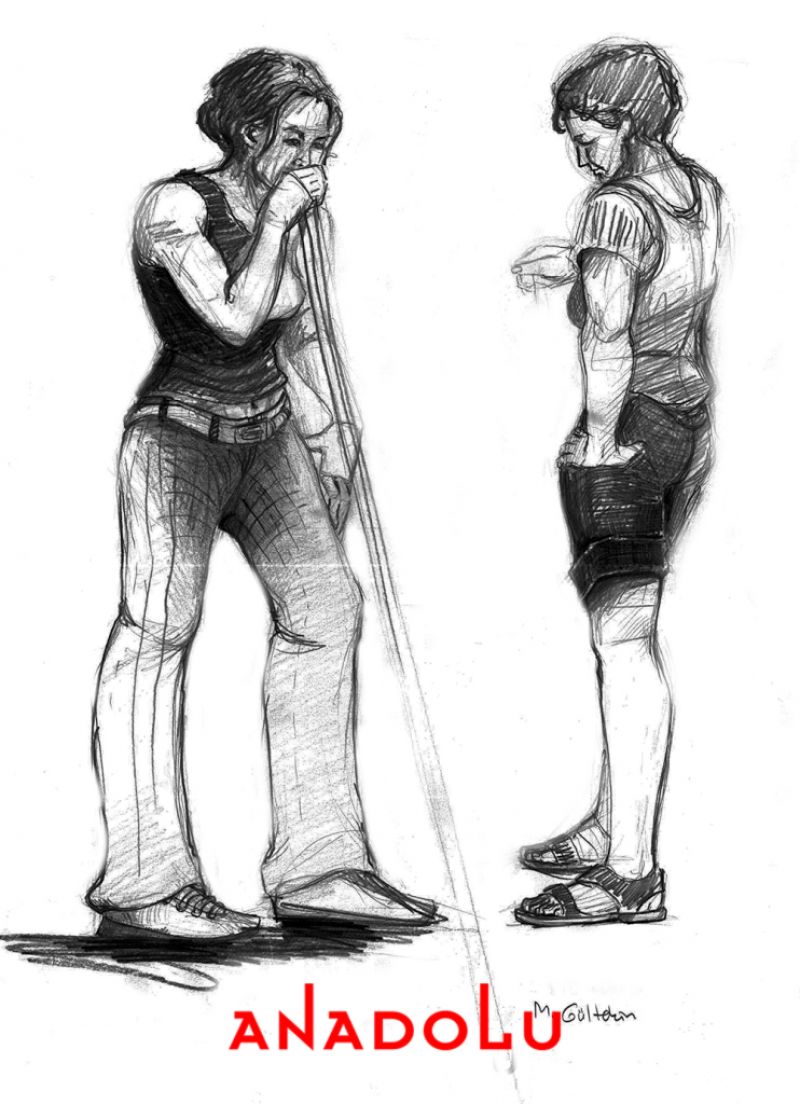 Çukurovada Karakalem Kadın Çalışmaları