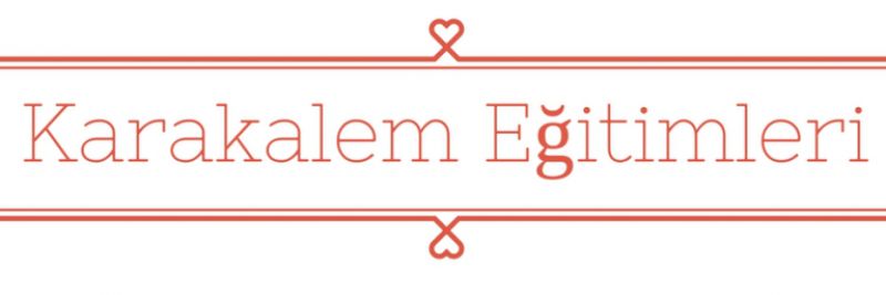 Karakalem Eğitimleri Çukurova