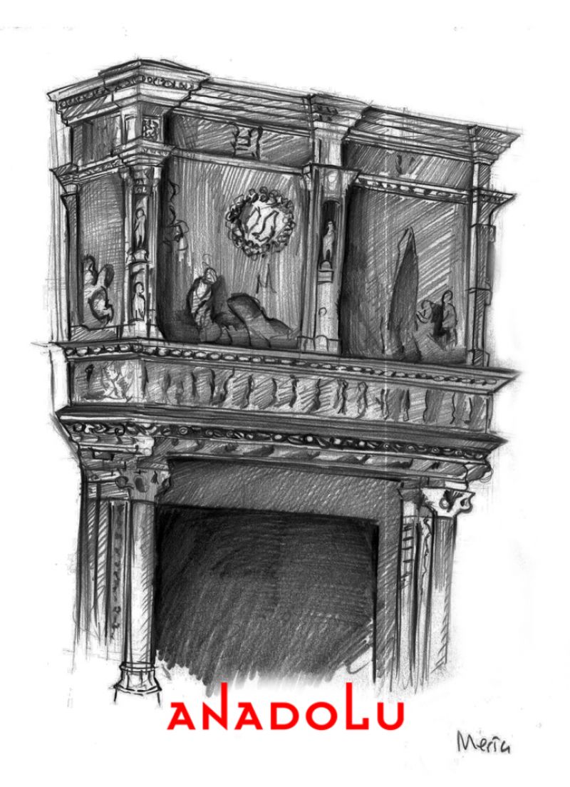 Karakalem Perspektif Çizim Örnekleri Çukurova