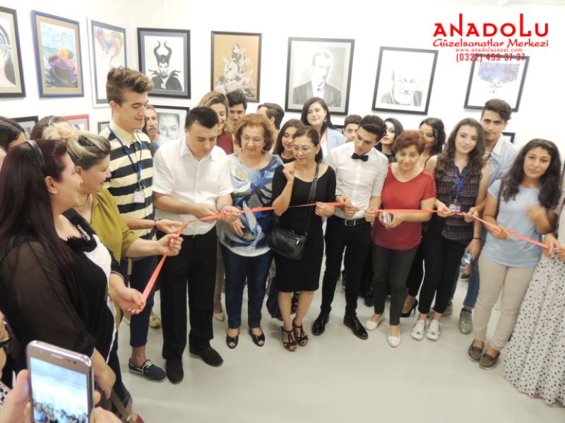 Çukurova'da Sanat Sergilerinin Açılışları