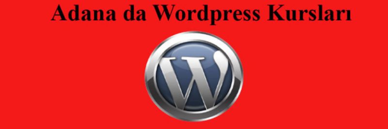 wordpress kursları Çukurova