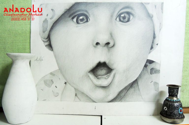 Karakalem Portre Çizim Örnekleri Çukurova