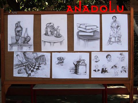 Yetenek Çizim Kursları Çukurova