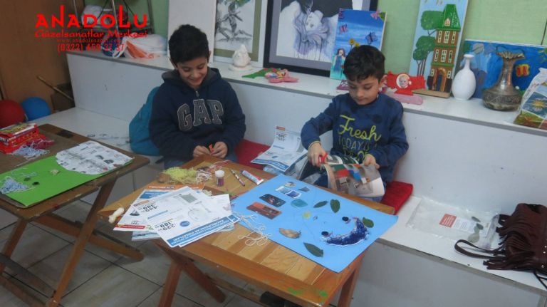 Çocuklar İçin Yaratıcı Kurslar Çukurova