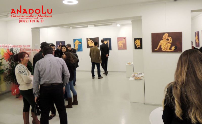 Çukurova'da Sanat Sergileri