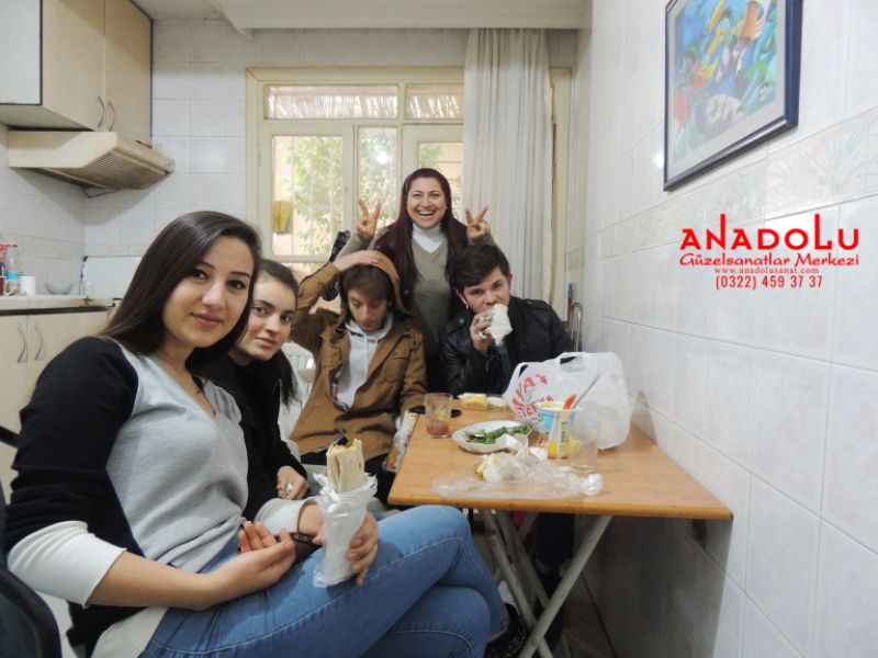 Anadolu Çizim Dersleri Çukurova