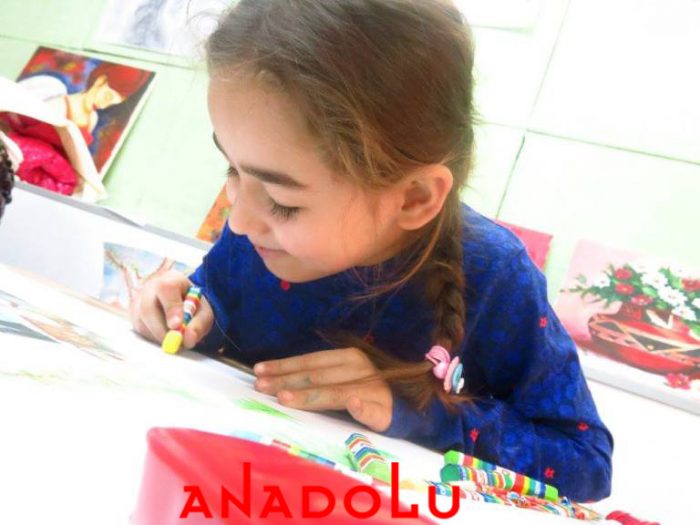 Çukurova'da Çocuklar İçin Güzel Çizim Eğitimleri