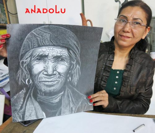 Hobi Karakalem Çizimi Çukurova