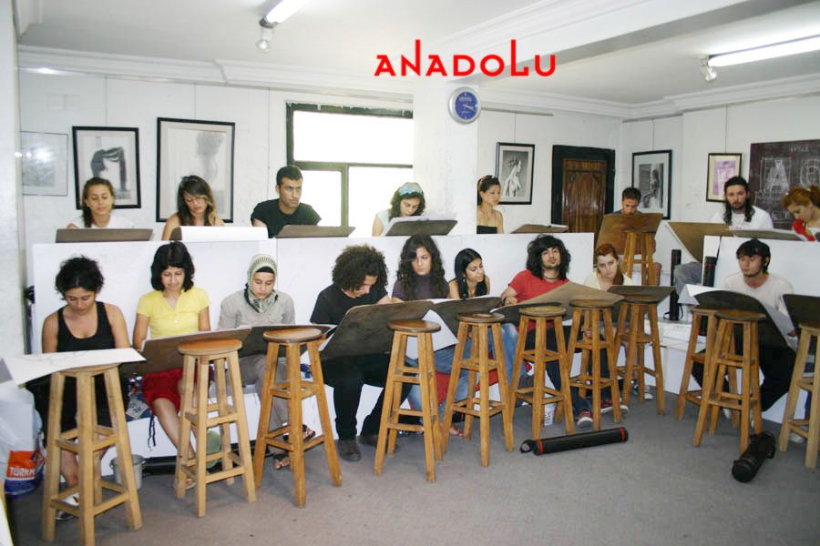 Çukurova'da Anadolu Guzel Sanatlar Egitim Kurumlari