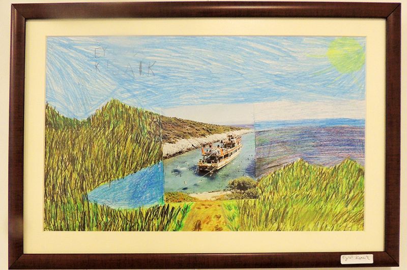 Çocuk Grubu Çukurova Resim Sergisi