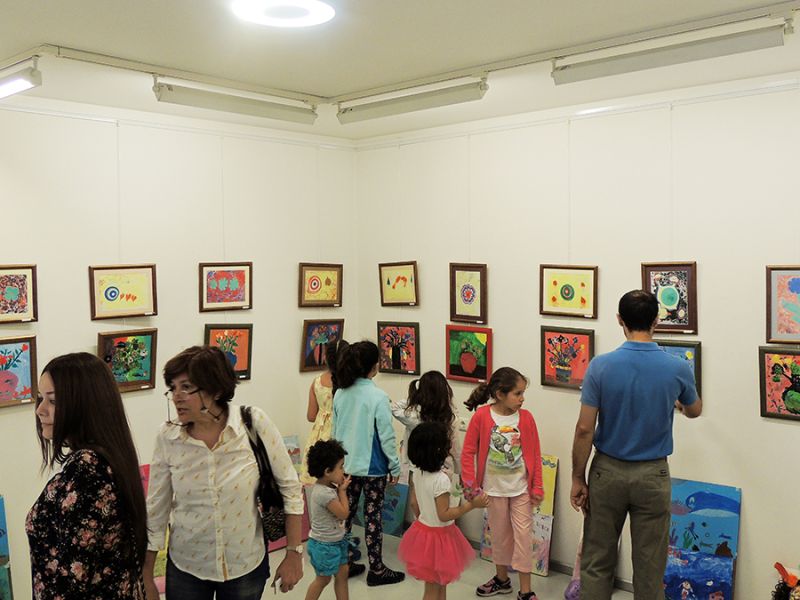 Çocuklar İçin Resim Sergi Çukurova