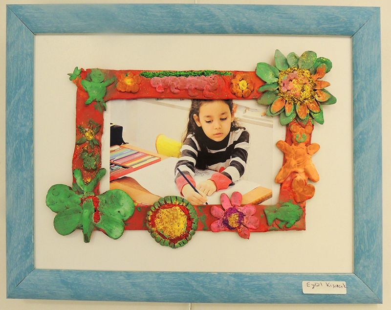 Çukurova'da Çocukların Yaptığı Kabartma Heykel Sergisi