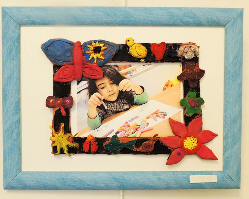 Çocukların Yaptığı Alüminyum Rölyef Kabartması Çukurova