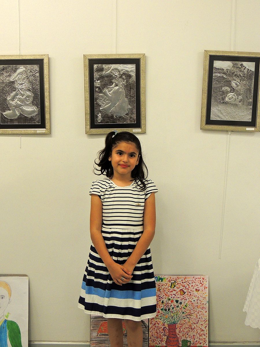 Çocukların Düzenlediği Resim Sergisi Çukurova