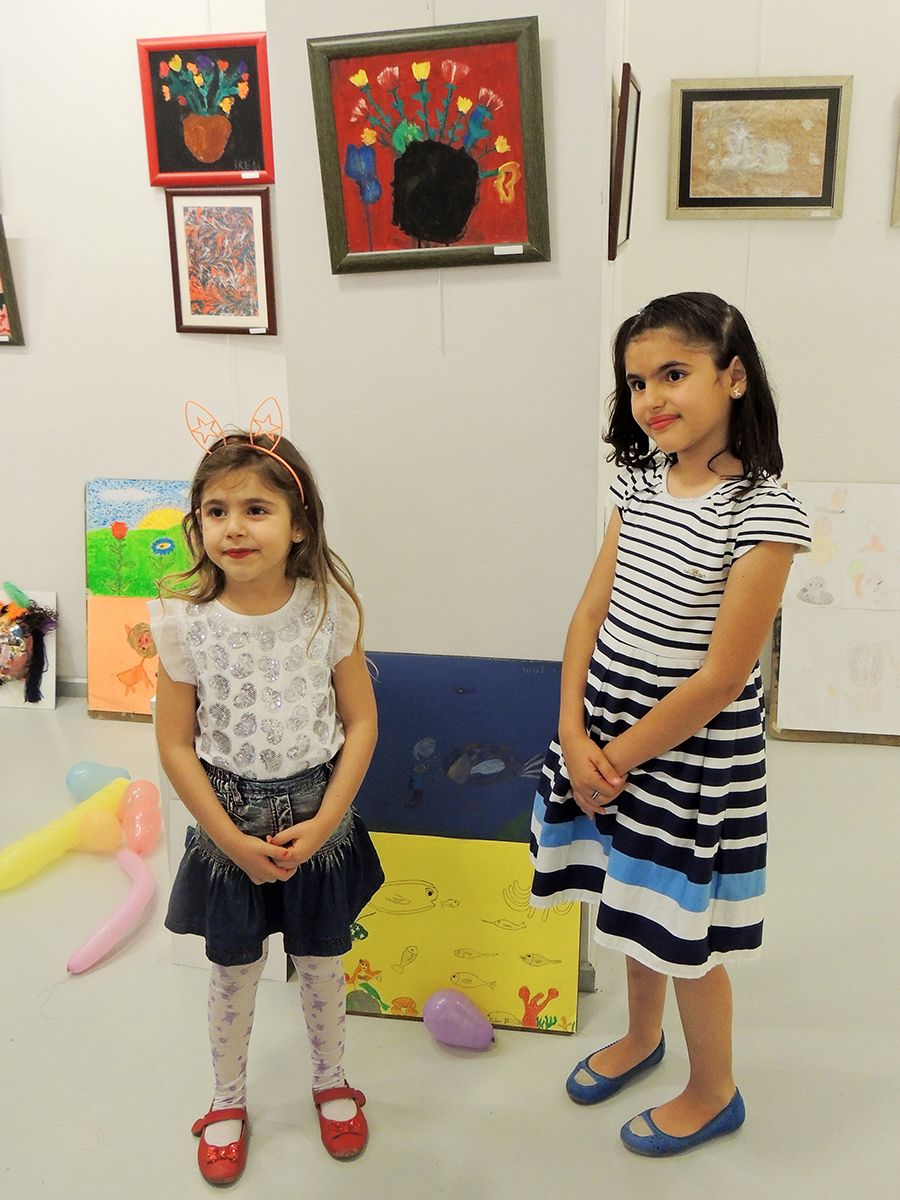 Çocuk Yönelik Resim Sergisi Çukurova