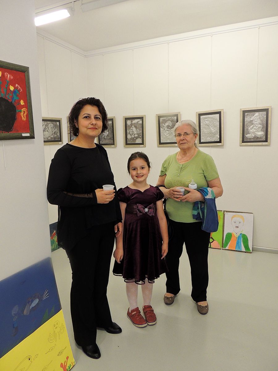 Çukurova'da Çocuk İçin Resim Sergisi