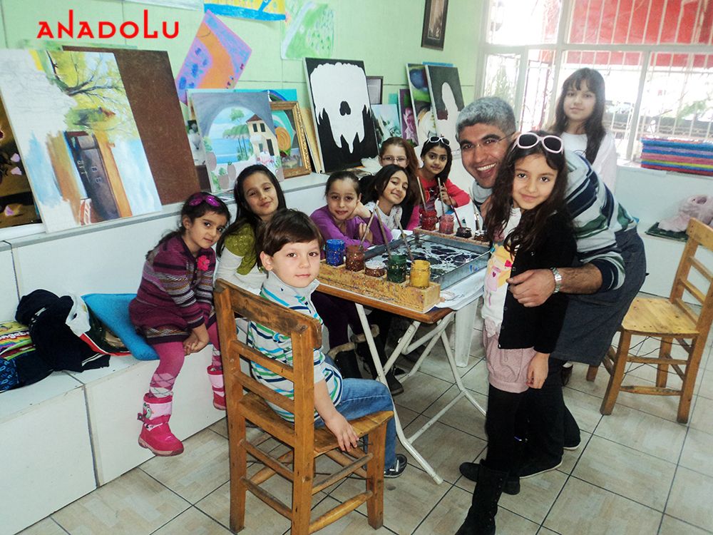 Çukurova'da Sanat Atölyesi