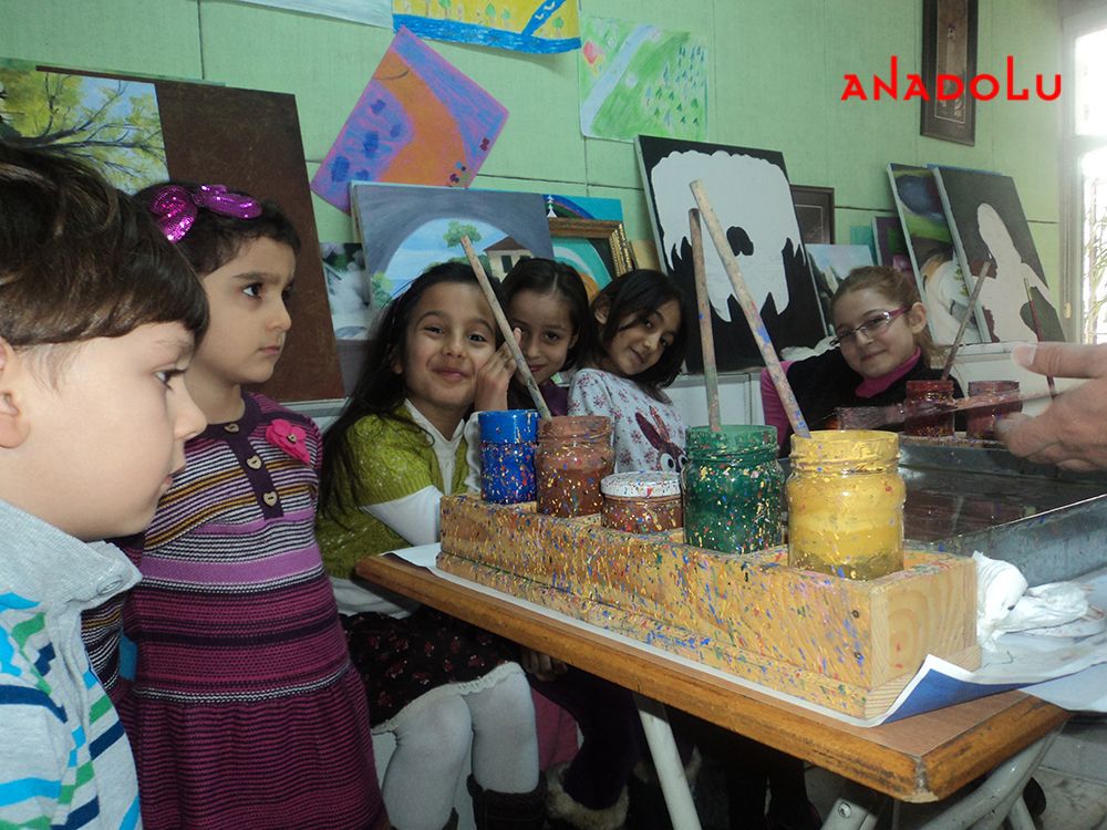 Çukurova'da Çocuk Sanat Atölyesi