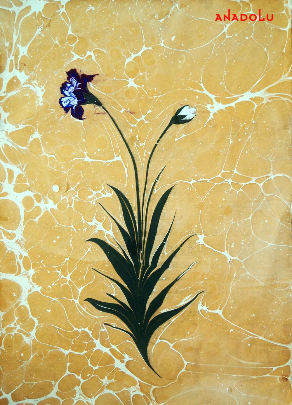 Ebru Sanatında Çalışmalar Çukurova