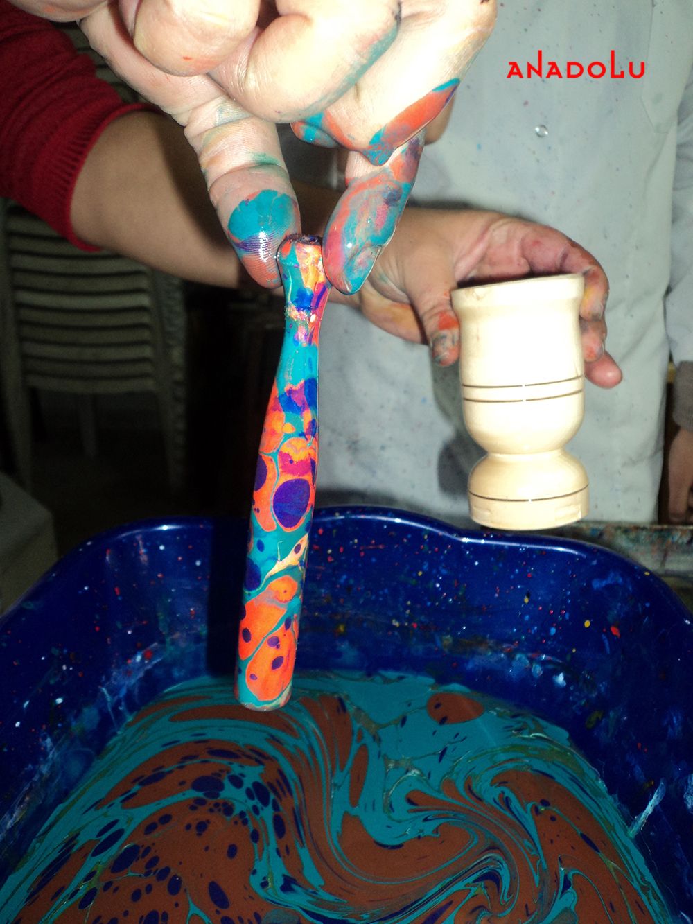 Ebruda Farklı Çalışma Örnekleri Çukurova