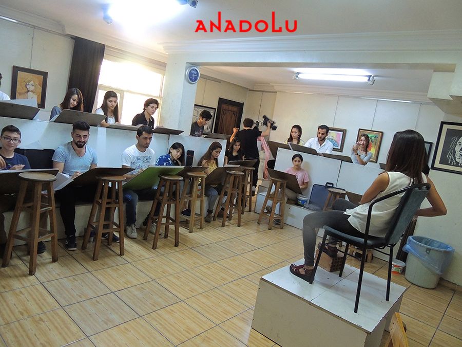 Çukurovada Güzel Sanatlara Fakülteleri Hazırlık Sınıfları