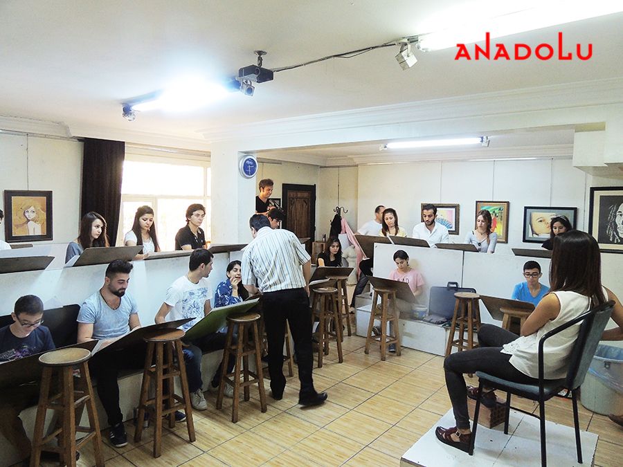Çukurova Güzel Sanatlara Fakülteleri Hazırlık Sınıfları