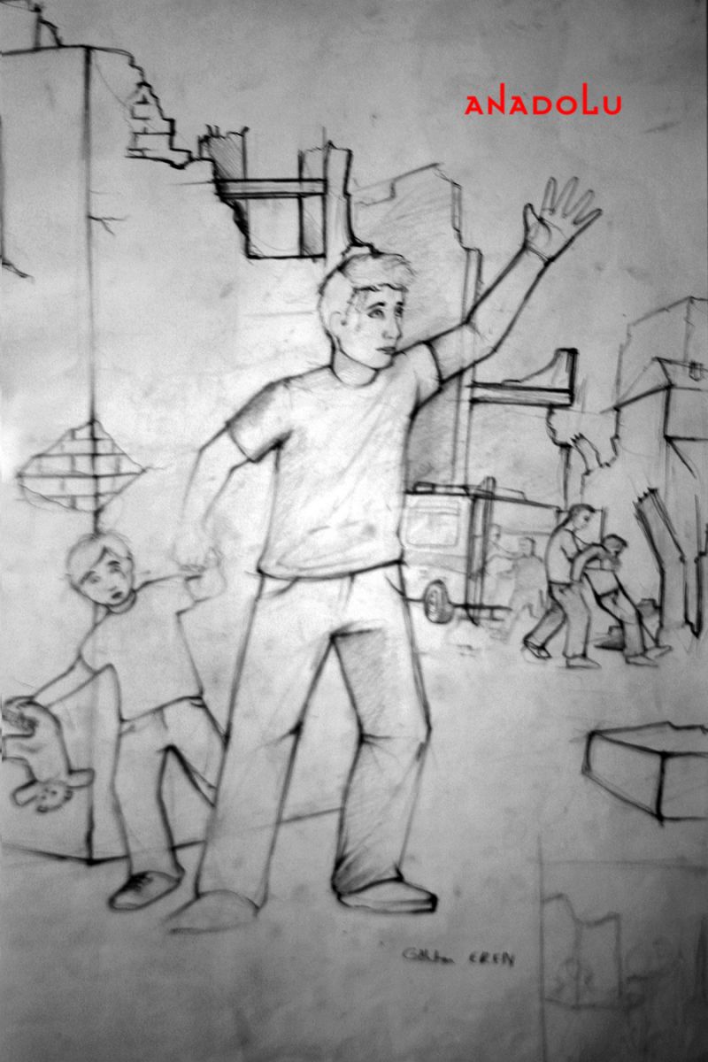 Güzel Sanatlar Fakülteleri İçin Çizimler Çukurova