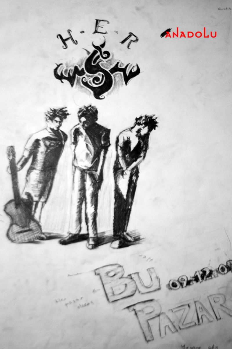 Güzel Sanatlar Fakülteleri İçin Çizimler Çukurova