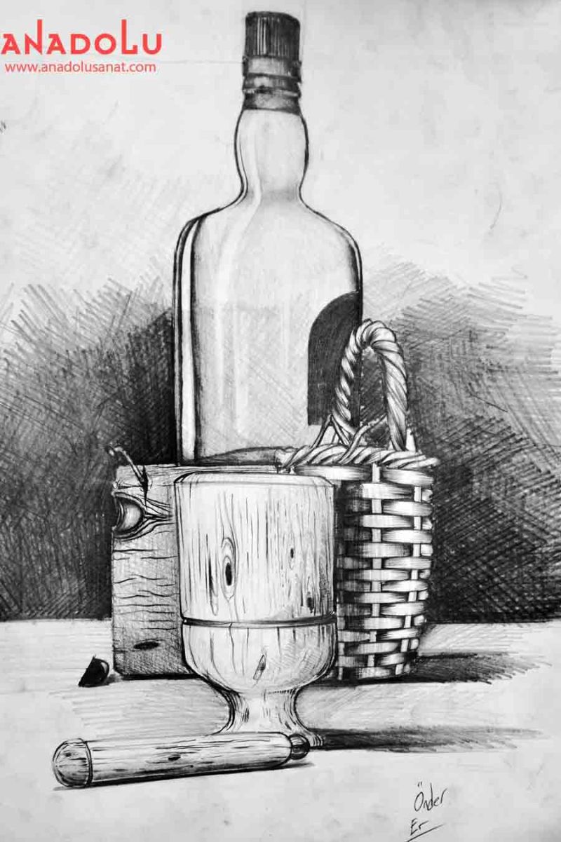 Obje Çizim Çalışmaları Çukurova