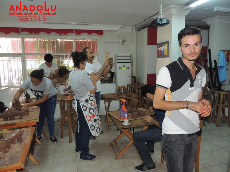 Heykel Grup Dersleri Kilden Tasarımlar Çukurova