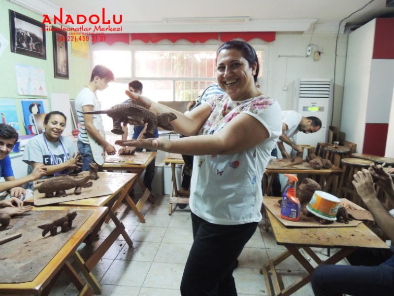 Hobi Grubu Heykel Dersleri Çukurova