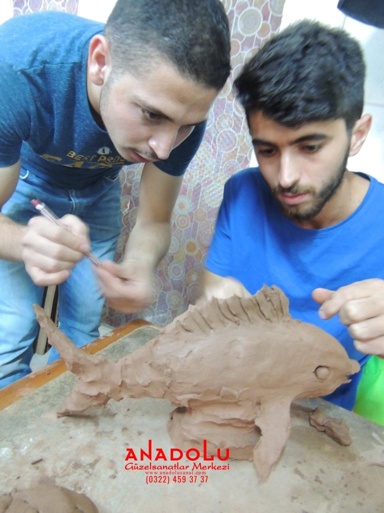 Kilden Balık Modelleme Dersi Çukurova