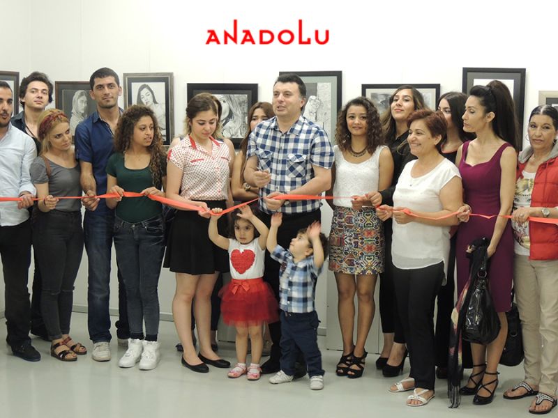 Anadolu Güzel Sanat Karakalem Çizim Dersleri Çukurova